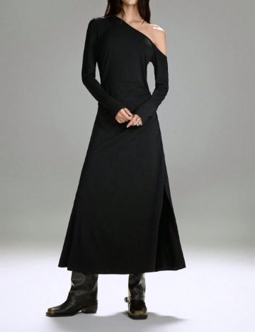 Rochie maxi Shein, negru