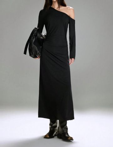 Rochie maxi Shein, negru