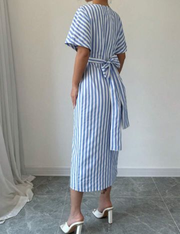 Rochie maxi Shein, mix culori