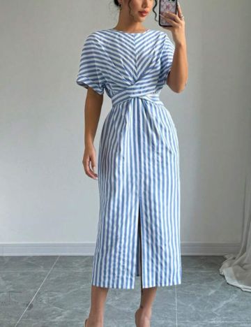 Rochie maxi Shein, mix culori