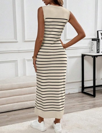 Rochie maxi Shein, bej