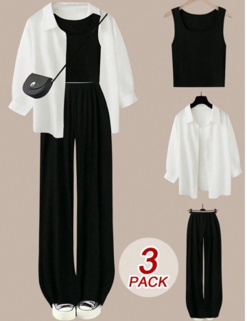 Compleu Shein Curve+, mix culori