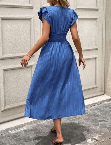 Rochie maxi Shein, albastru