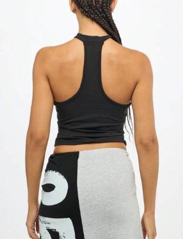 Top Shein SUMWON, negru