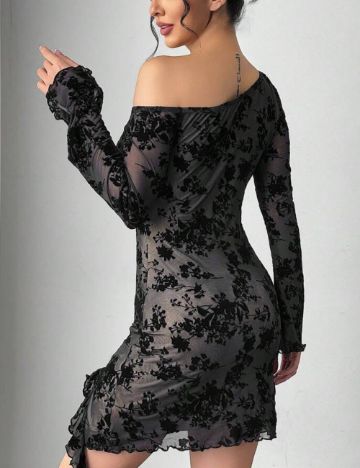 Rochie mini Shein, mix culori