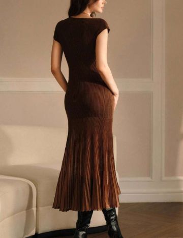 Rochie maxi Shein, maro