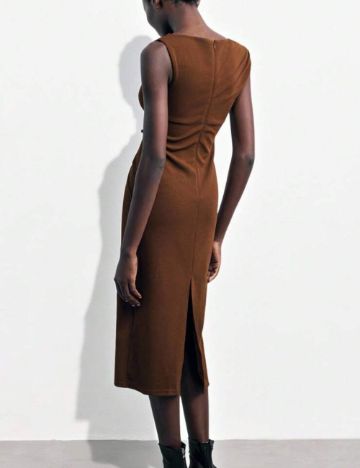 Rochie maxi Shein, maro