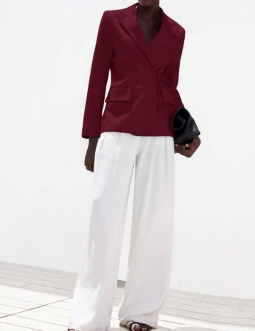 Sacou Shein, vișiniu