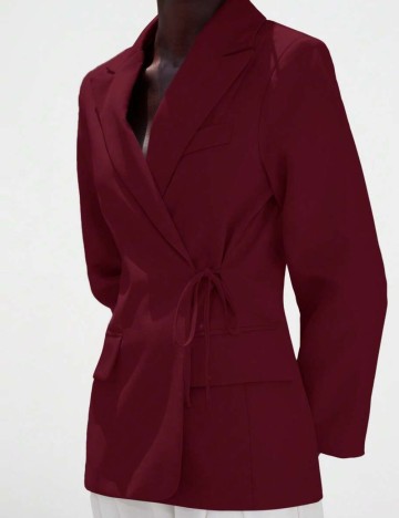 Sacou Shein, vișiniu