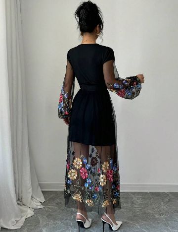 Rochie maxi Shein, negru