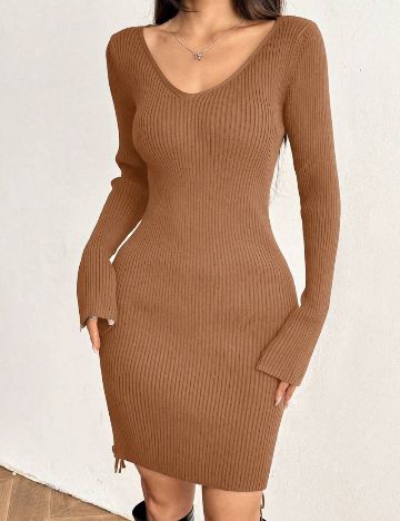 Rochie mini Shein, maro