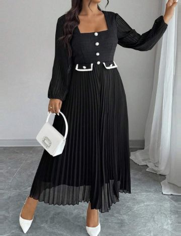 Rochie midi Shein, negru