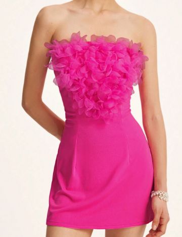 Rochie mini Shein, roz