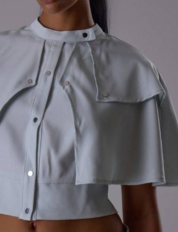 Top Shein MUSERA, albastru