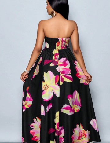 Rochie maxi Shein, negru