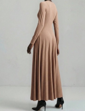 Rochie maxi Shein, bej