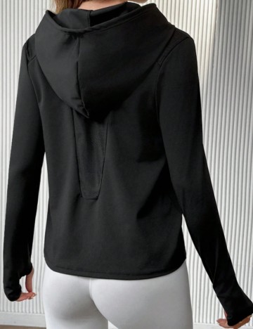 Hanorac Shein, negru