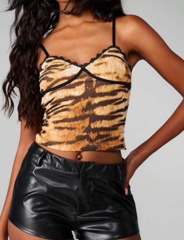 Top Shein, mix culori