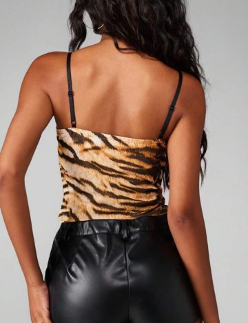 Top Shein, mix culori