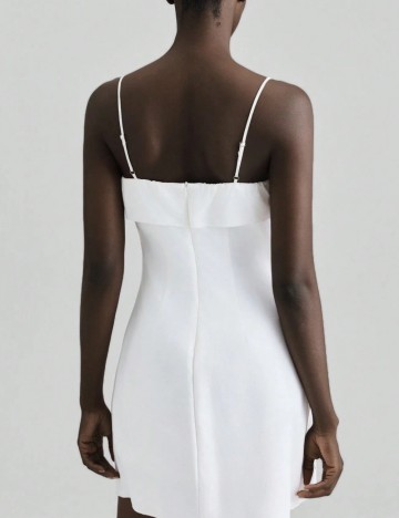 Rochie mini Shein, alb