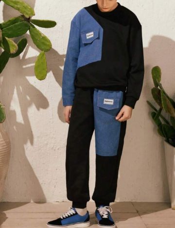 Compleu Shein, negru