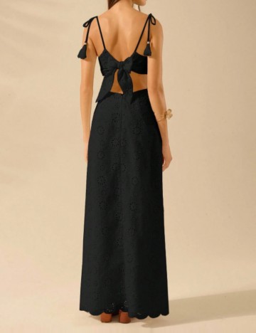 Rochie maxi Shein, negru