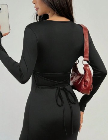 Rochie maxi Shein, negru