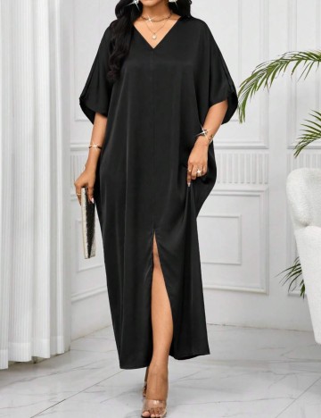 Rochie maxi Shein, negru