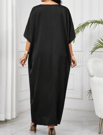 Rochie maxi Shein, negru