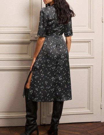 Rochie midi Shein, mix culori