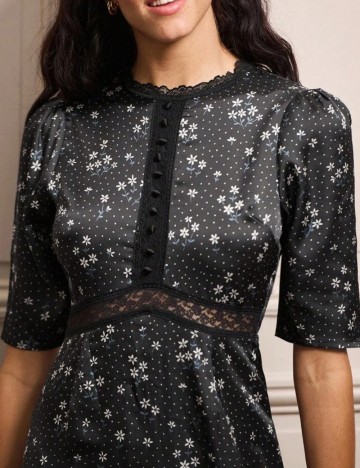 Rochie midi Shein, mix culori