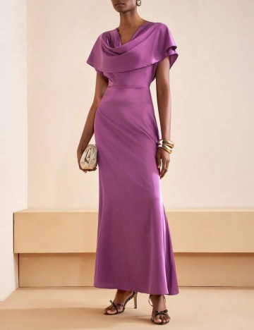 Rochie maxi Shein, mov