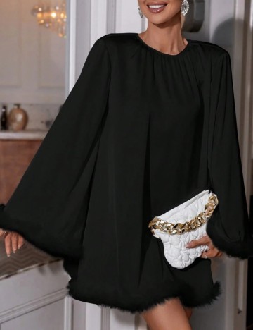 Rochie mini Shein, negru