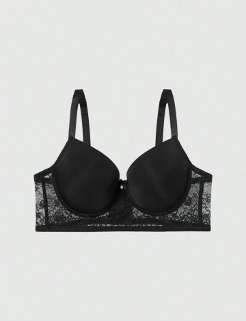 Sutien Shein Curve+, negru