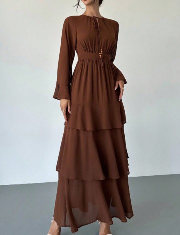 Rochie maxi Shein, maro