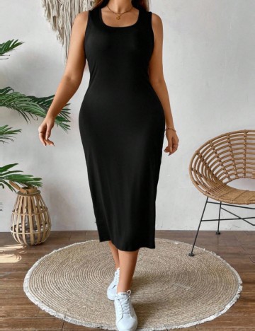 Set rochie și bluză Shein Curve+, mix culori