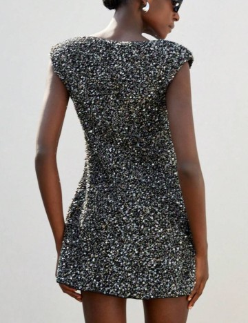 Rochie mini Shein, mix culori