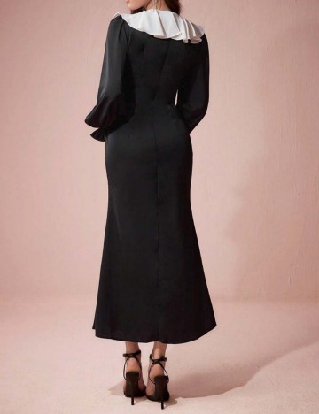 Rochie midi Shein, negru