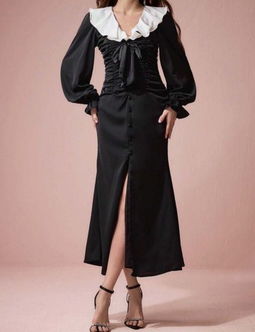 Rochie midi Shein, negru