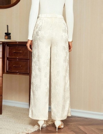 Pantaloni Shein, crem