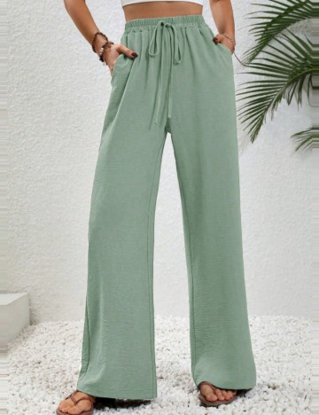 Pantaloni Shein, verde