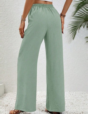 Pantaloni Shein, verde