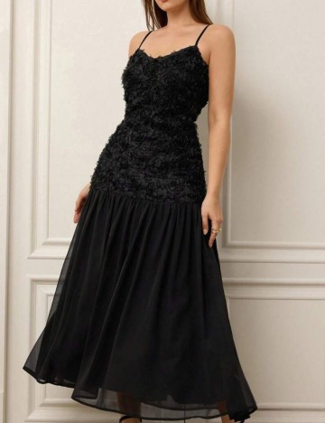 Rochie maxi Shein, negru