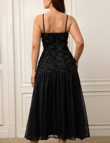 Rochie maxi Shein, negru