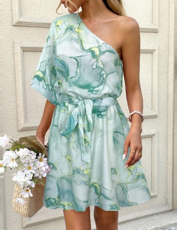 Rochie mini Shein, mix culori