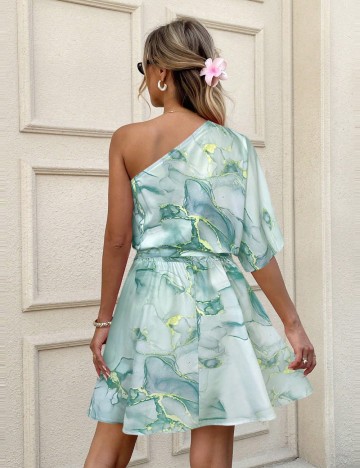 Rochie mini Shein, mix culori