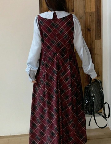 Rochie maxi Shein, mix culori