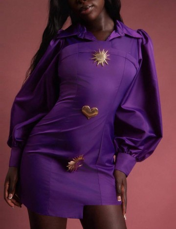 Rochie mini Shein, mov