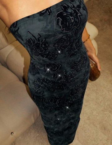 Rochie maxi Shein, albastru