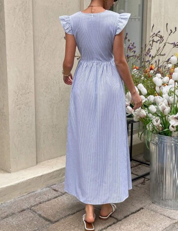 Rochie midi Shein, mix culori